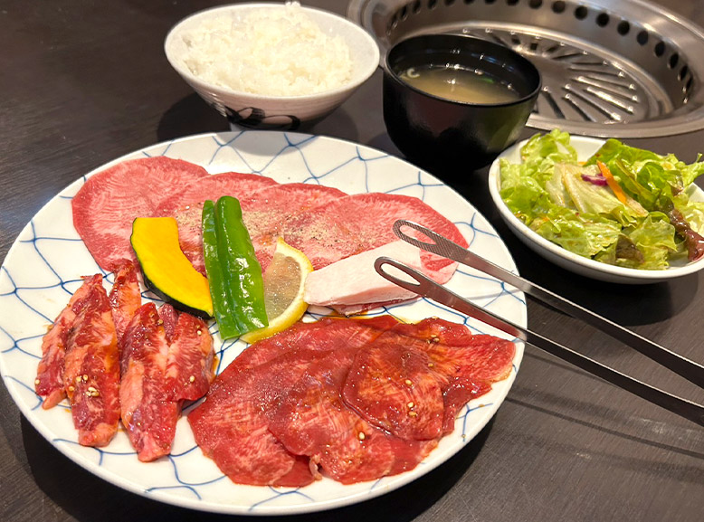 牛たんランチ