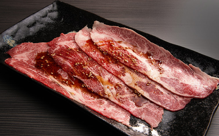 焼しゃぶ牛肩ロース