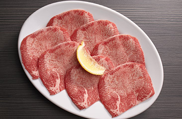 タン塩焼